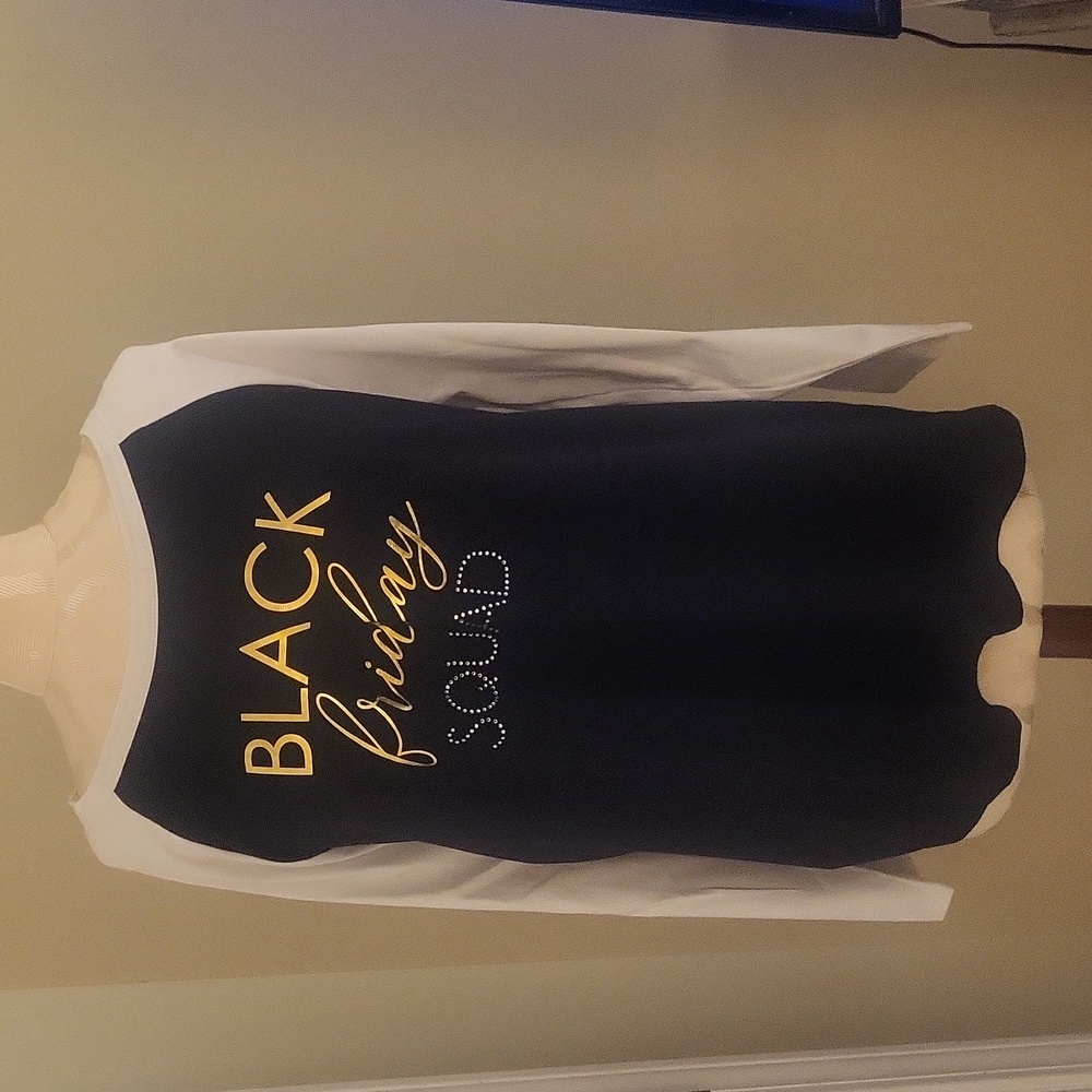 Black & White Tee Shirt